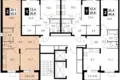 Apartamento 2 habitaciones 54 m² Jimki, Rusia