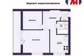 Wohnung 1 zimmer 36 m² Minsk, Belarus