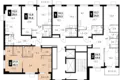 2 room apartment 49 m² Khimki, Russia