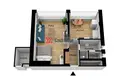Appartement 1 chambre 41 m² Capitale de Prague, République tchèque
