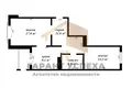 Квартира 2 комнаты 57 м² Мухавецкий сельский Совет, Беларусь