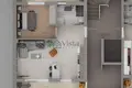 1 bedroom apartment 49 m² Municipality of Thessaloniki, Greece