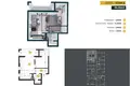 1 room studio apartment 46 m² Bar, Montenegro