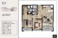 Квартира 3 комнаты 108 м² Мезитли, Турция