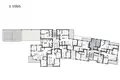 2 room apartment 40 m² Cesis, Latvia