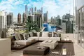 Kompleks mieszkalny New waterfront residence Liv Waterside with swimming pools and a spa center, Dubai Marina, Dubai, UAE