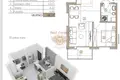 Apartamento 1 habitación 28 m² Montenegro, Montenegro