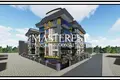 Квартира 2 комнаты 55 м² Аланья, Турция