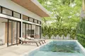 Complexe résidentiel New complex of villas with swimming pools and gardens in the center of Bo Phut, Samui, Thailand