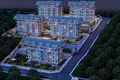 Apartamento 2 habitaciones 57 m² Konakli, Turquía