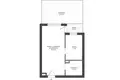 Wohnung 2 zimmer 30 m² Warschau, Polen