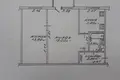 2 room apartment 44 m² Homyel, Belarus