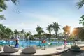 Жилой комплекс Новая резиденция Mykonos с пляжем и зонами отдыха, Damac Lagoons, Дубай, ОАЭ