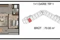 Mieszkanie 70 m² Mediterranean Region, Turcja