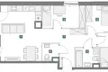 Residential complex 4 komnatnaa kvartira 7098 m v Varsave Bialoleka