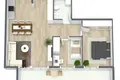 Квартира 3 комнаты 84 м² Клайпеда, Литва