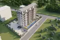 Barrio residencial Modern complex in the developed area of Alanya, Avsallar