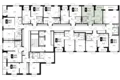 Mieszkanie 1 pokój 32 m² Chimki, Rosja