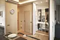Appartement 2 chambres 56 m² en Minsk, Bélarus