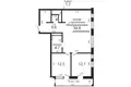 Appartement 3 chambres 82 m² Kopishche, Bélarus