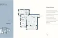 Wohnung 2 Schlafzimmer 106 m² Radovici, Montenegro
