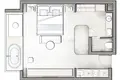 Wohnung 1 Schlafzimmer 41 m² Kamala, Thailand