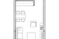 Wohnung 29 m² Boreti, Montenegro