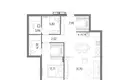 Квартира 1 комната 85 м² Калининград, Россия