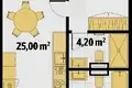 Mieszkanie 3 pokoi 81 m² Jurmała, Łotwa
