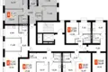 Wohnung 3 zimmer 73 m² Rajon Odinzowo, Russland
