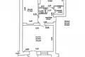 Apartamento 2 habitaciones 54 m² Gómel, Belarús