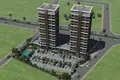 Apartamento 2 habitaciones 82 m² Mezitli, Turquía