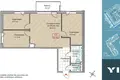 Appartement 4 chambres 79 m² Riga, Lettonie