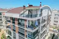 Penthouse 5 bedrooms 218 m² Muratpasa, Turkey