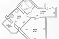 1 room apartment 41 m² Minsk, Belarus