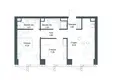 Apartamento 2 habitaciones 60 m² Moscú, Rusia
