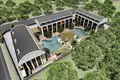 Kompleks mieszkalny New residence with swimming pools and a mini golf course at 350 meters from the sea, Konaklı, Turkey