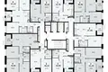 2 room apartment 39 m² Kommunarka, Russia