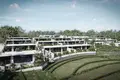 Kompleks mieszkalny Complex of villas with swimming pools close to the beach, Bali, Indonesia