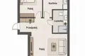 Appartement 2 chambres 48 m² Poznan, Pologne