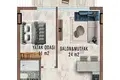 2 room apartment 45 m² Gazipasa, Turkey