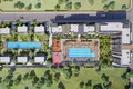Квартира 2 комнаты 51 м² Аксу, Турция