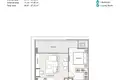 Mieszkanie 1 pokój 56 m² Choeng Thale, Tajlandia