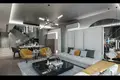 Многоуровневые квартиры 1 комната 70 м² Коньяалты, Турция