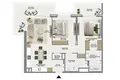 Mieszkanie 4 pokoi 156 m² Dubaj, Emiraty Arabskie
