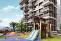 1 bedroom apartment 46 m² Gazipasa, Turkey