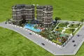 Appartement 2 chambres 56 m² Konakli, Turquie