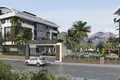 2 bedroom apartment 105 m² Oba, Turkey