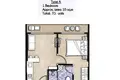 Mieszkanie 1 pokój 36 m² Rawai, Tajlandia