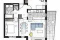 Mieszkanie 2 pokoi 71 m² Zagrzeb, Chorwacja